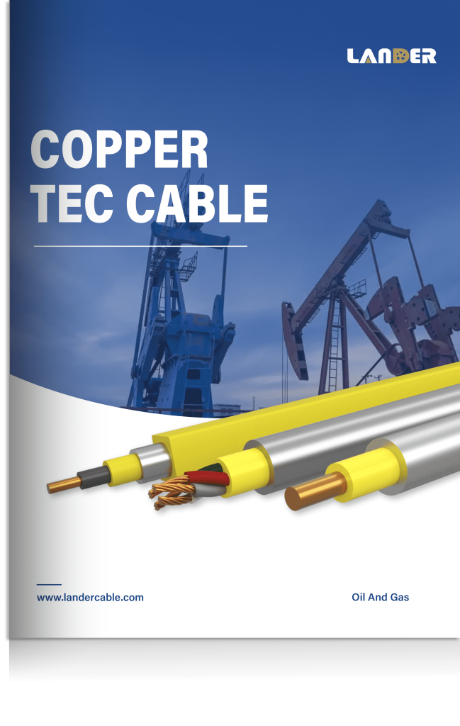 Copper TEC Cable - Lander