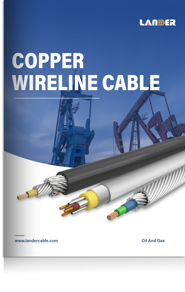 Copper Wireline Cable - Lander