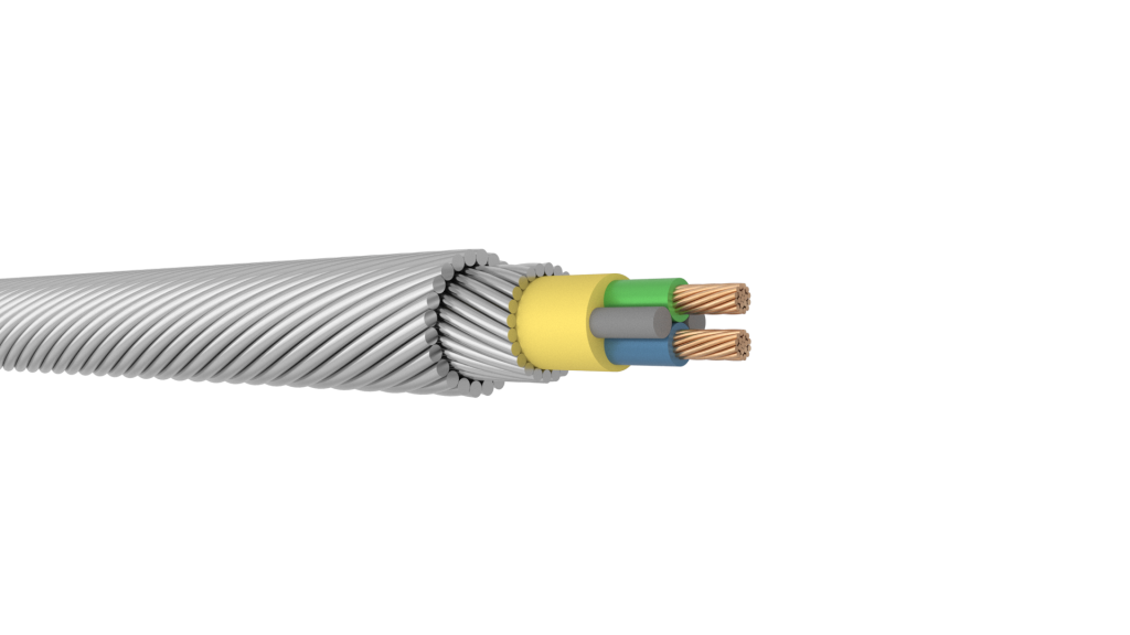 Copper Wireline Cable - Lander