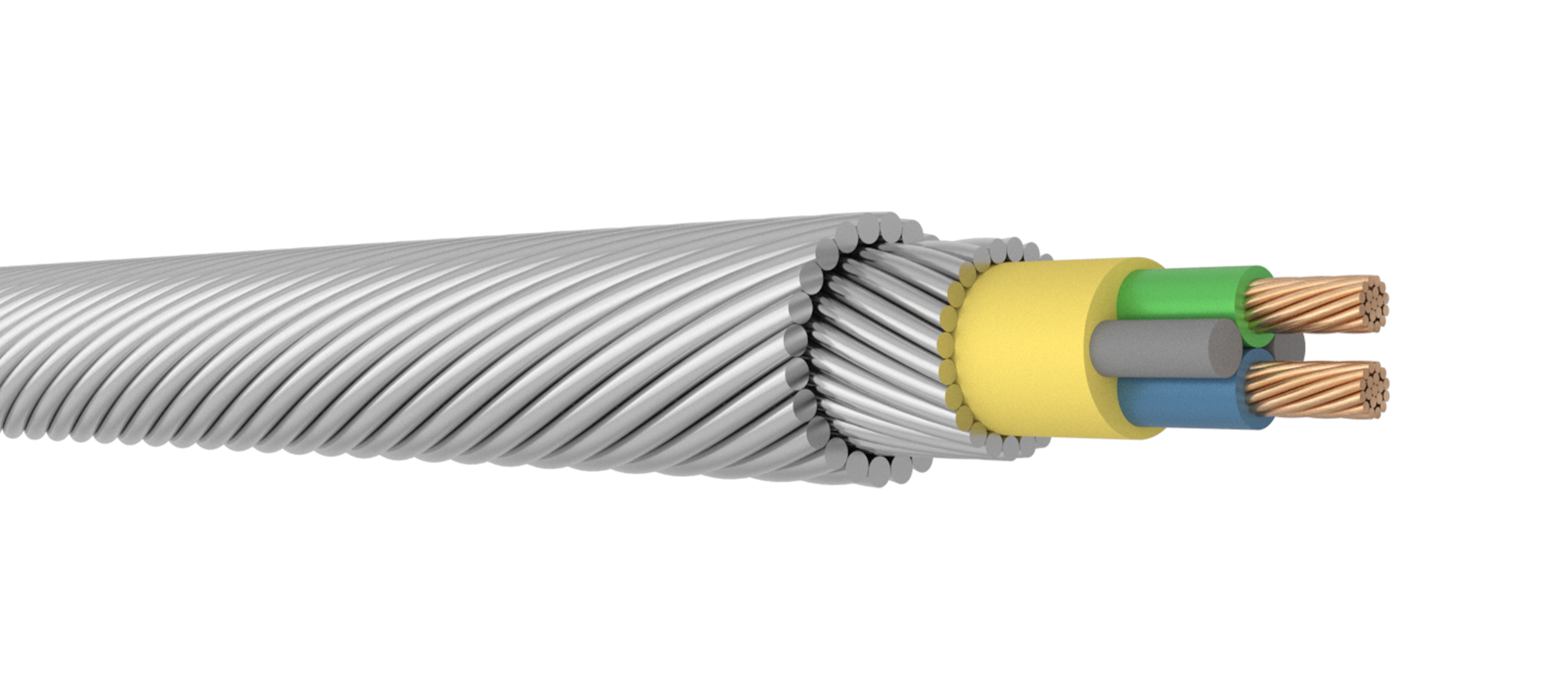 Copper Wireline Cable - Lander