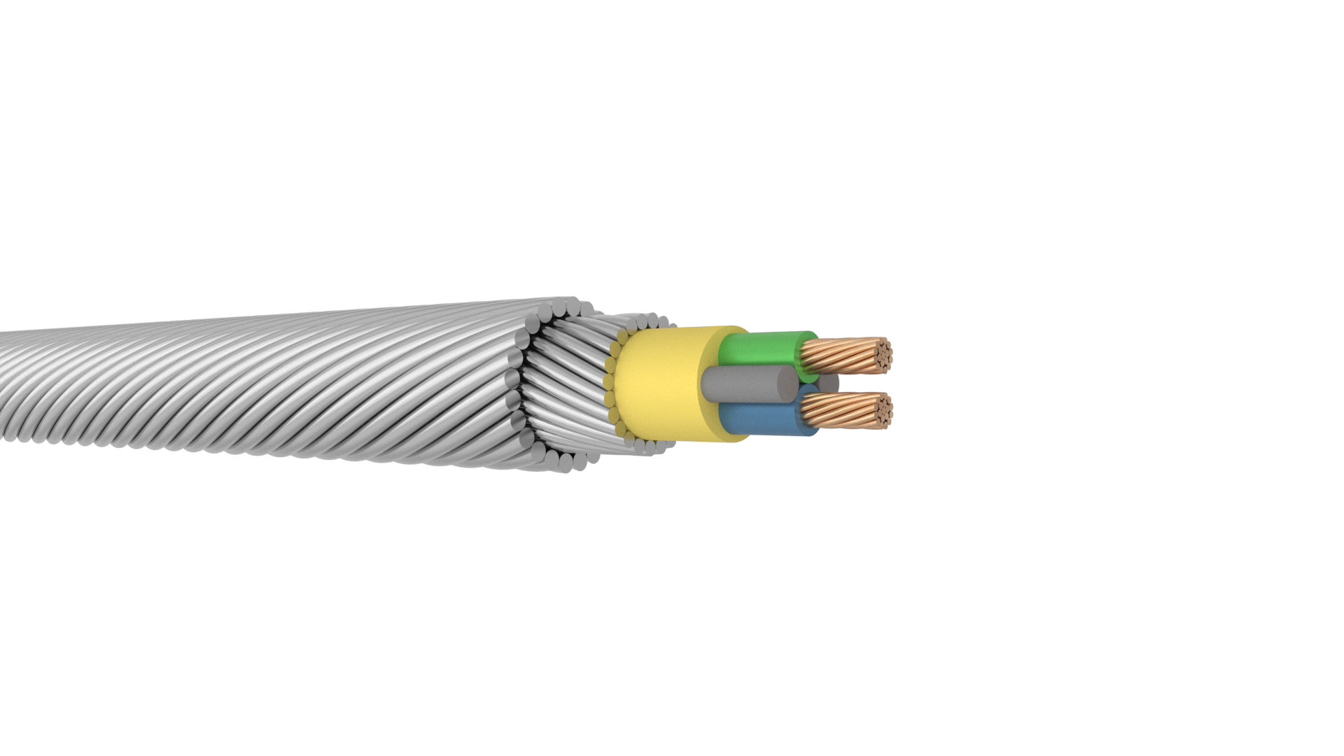 Copper Wireline Cable - Lander