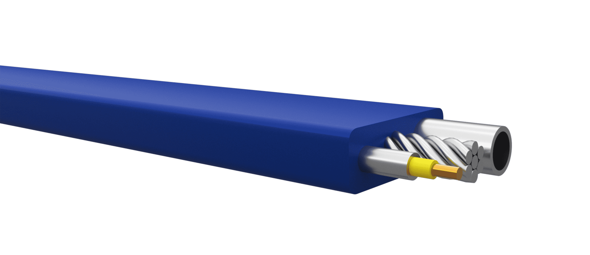 Encapsulated Tube & Cable & Bump Bars - Lander