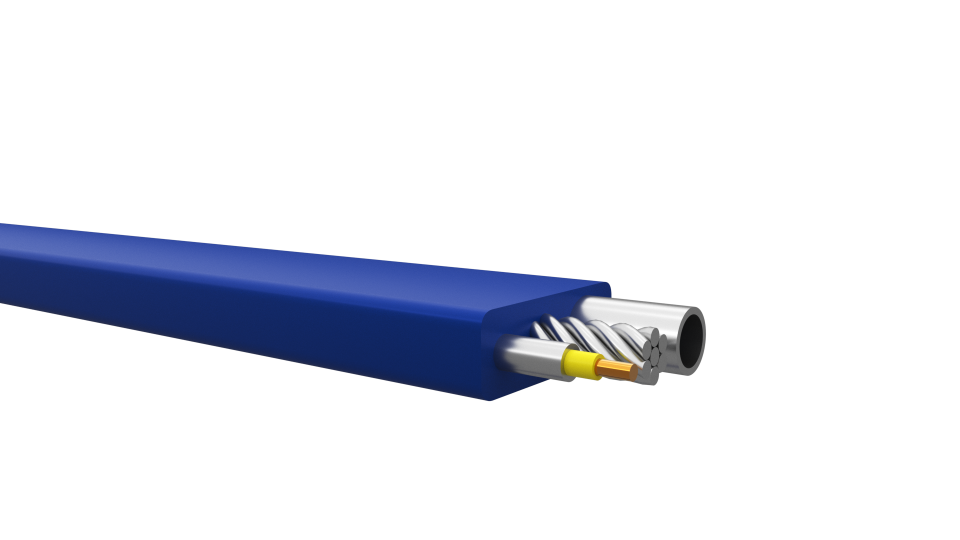 Encapsulated Tube & Cable & Bump Bars - Lander