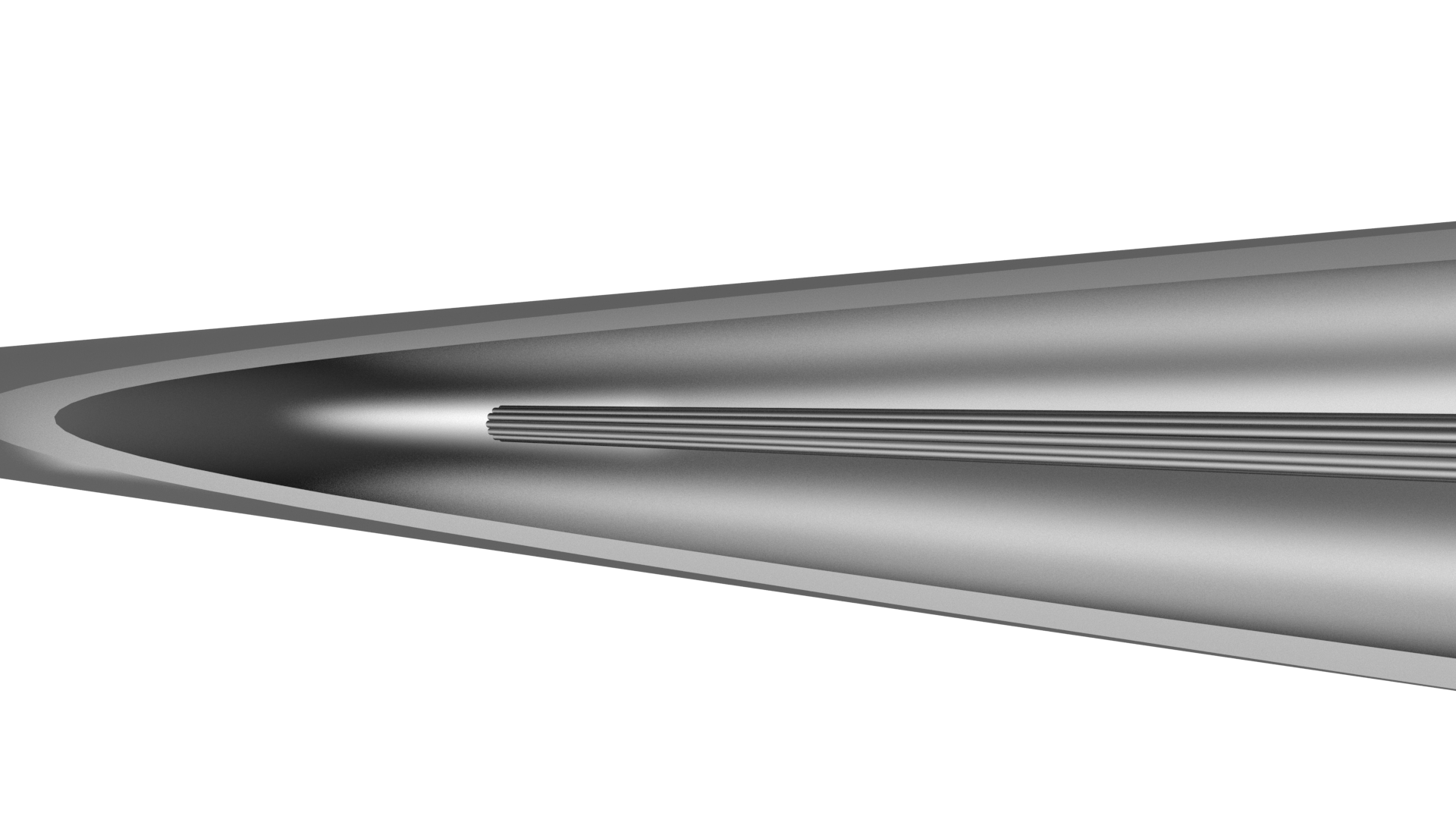 Fiber In Metal Tube - Lander