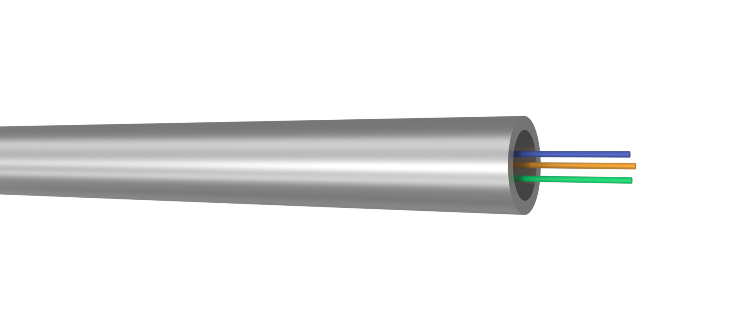 Fiber In Metal Tube - Lander