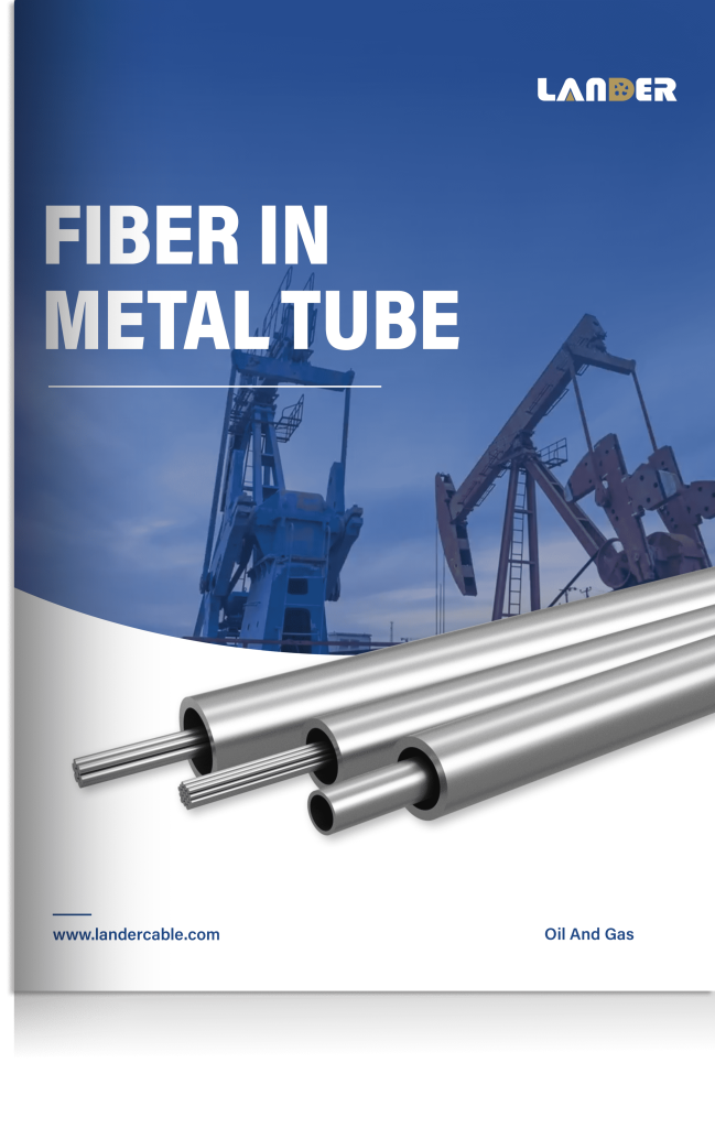 Fiber In Metal Tube - Lander