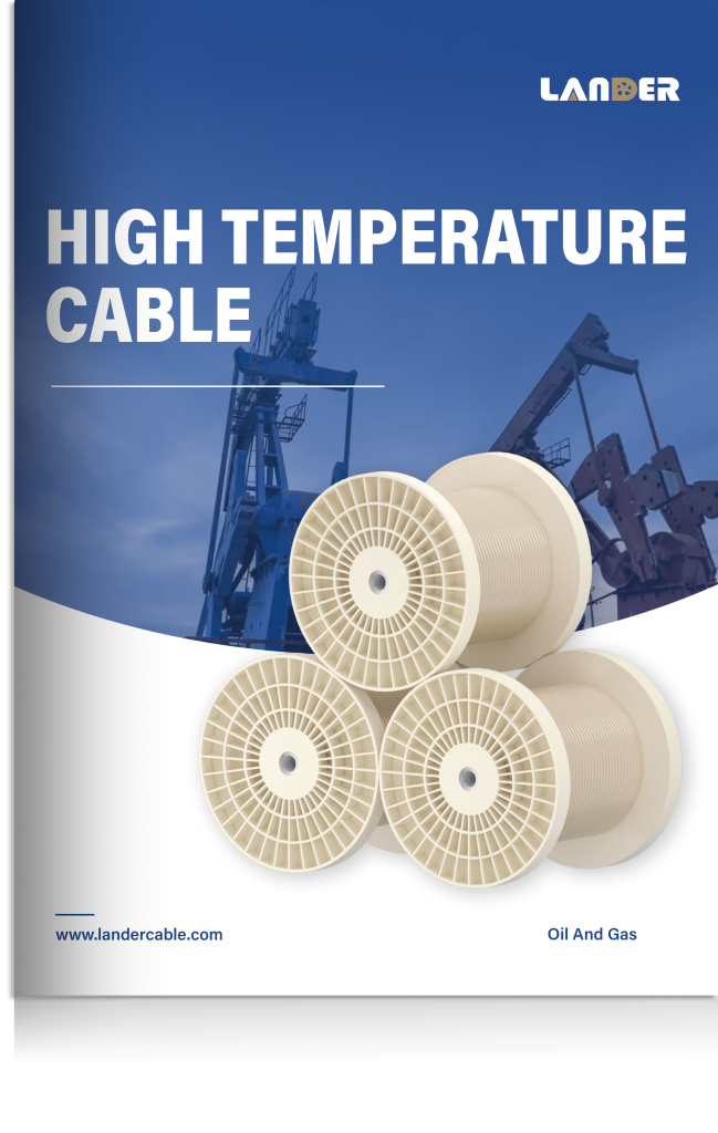 High Temperature Cable - Lander